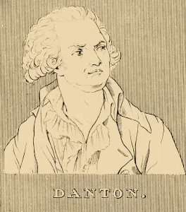 Open Collar Prints: Danton, (1759-1794), 1830. Creator: Unknown