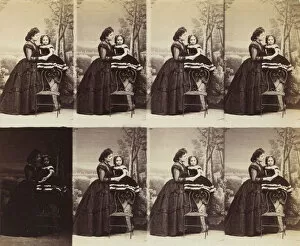Disderi Gallery: Danvers, February-July 14, 1864. Creator: Andre-Adolphe-Eugene Disderi