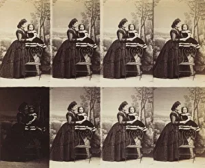 André Adolphe Eugène Disdéri Gallery: Danvers, February-July 14, 1864. Creator: Andre-Adolphe-Eugene Disderi