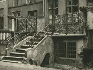 Danzig. Flight of steps in the Frauengasse, 1931. Artist: Kurt Hielscher