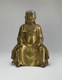 Gilding Collection: Daoist God Zhenwu (Perfected Warrior), Supreme Emperor of the Dark Heaven, Ming dynasty