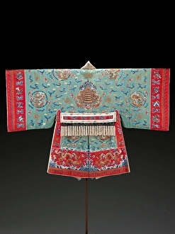 Daoist (Taoist) Priest Coat, about 1870. Creator: Unknown