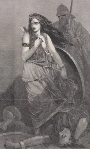Dar-Thula, from Illustrated London News, July 27, 1861