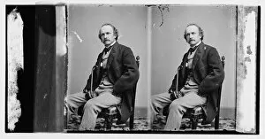 Diptych Collection: Darby, Henry F. ? Artist, ca. 1860-1865. Creator: Unknown