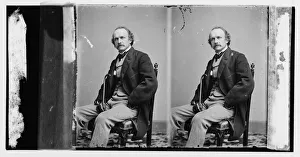 Walking Stick Collection: Darby, Henry F. ? Artist, ca. 1860-1865. Creator: Unknown