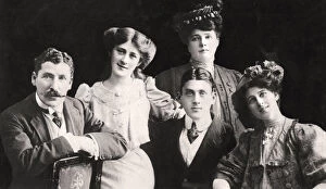Dare Gallery: The Dare Family, early 20th century