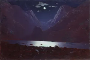 State Tretyakov Gallery Prints: The Darial Gorge. Artist: Kuindzhi, Arkhip Ivanovich (1842-1910)