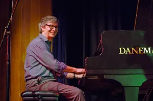 Darius Brubeck, Under Ground Theatre, Eastbourne, East Sussex, 2015. Artist: Brian O Connor