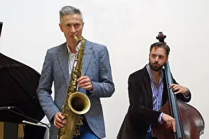Darius Brubeck Quartet, NJA Fundraiser, Loughton Methodist Church, Essex, Sep 2021