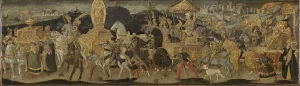 Achaemenid Prints: Darius Marching to the Battle of Issus