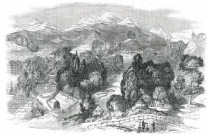 Hill Station Prints: Darjeeling, or The Bright Spot, 1850