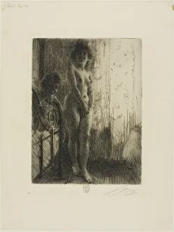 Dunald Mill Hole Prints: A Dark Corner, 1903. Creator: Anders Leonard Zorn