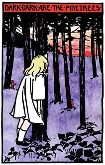 Dark, Dark are the Pinetrees, 1901