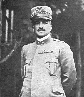 Lillustration Prints: The Dark Hours of Italy; General Diaz appointed November 8 as Commander in Chief
