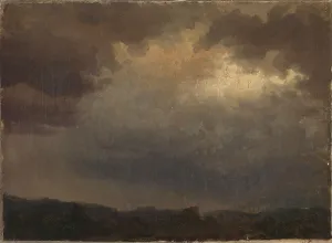 Dark Sky, rehearsal, 1854. Creator: Werner Holmberg