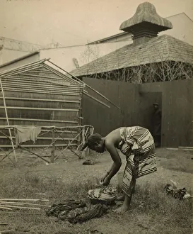 Photographic Prints 1900 1910 Gmgpc Prints: In darkest Africa, Pan-American Exposition