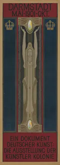 Private Collectionart Nouveau Prints: Darmstadt. A document of German art