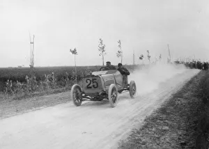 Darracq, Barras at 1904 Ostend Speed Trials. Creator: Unknown