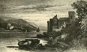 Dartmouth Castle, 1898. Creator: Unknown