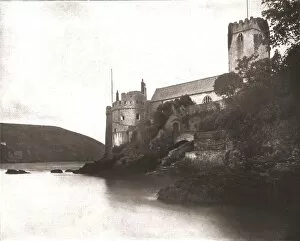 Dartmouth Castle, Devon, 1894. Creator: Unknown