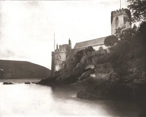 River Dart Prints: Dartmouth Castle, Devon, 1894. Creator: Unknown