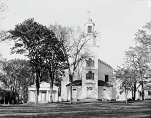 Campus Prints: Dartmouth College Church (i.e. Church of Christ), between 1900 and 1906. Creator: Unknown