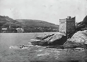 George Newnes Ltd Gallery: Dartmouth - Dartmouth and Kingswear Castles, 1895