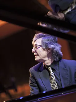 Grand Piano Prints: Daruis Brubeck, 2010. Artist: Alan John Ainsworth