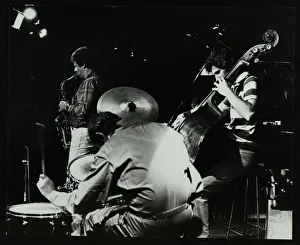The Daryl Runswick Quartet in concert at The Stables, Wavendon, Buckinghamshire, 1981