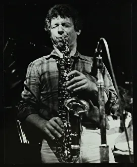 The Daryl Runswick Quartet in concert at The Stables, Wavendon, Buckinghamshire, 1981