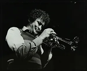 The Daryl Runswick Quartet in concert at The Stables, Wavendon, Buckinghamshire, 1981