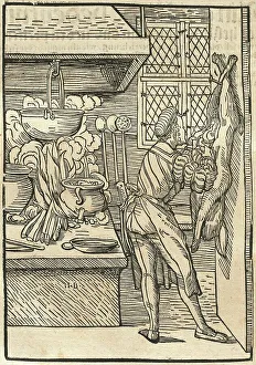 Grien Hans Baldung Prints: Das buch granatapfel im latin genant Malogranatus