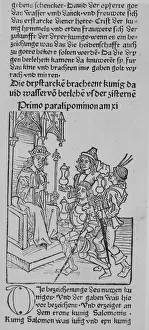 Solomon Collection: Das ist der Spiegel der menschen behaltnis mit den evangelien und mit epistelen nach de