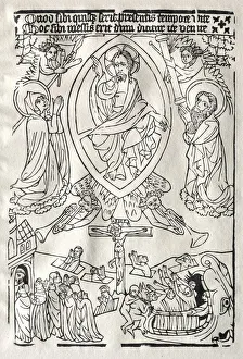 Das Jüngste Gericht, c. 1430. Creator: Unknown