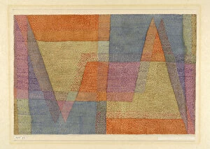 Bern Gallery: Das Licht und die Scharfen (La lumiere et les aretes), 1935. Creator: Klee