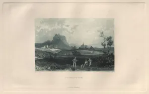Das Malerische und Romantische Rheinland: Gerolstein, 1928. Creator: Henry Winkles (British