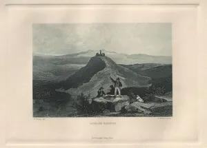 Etching In Blue Prints: Das Malerische und Romantische Rheinland: Schloss Olbrück