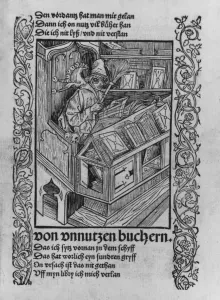 Stupid Prints: Das Narrenschyff, 1495. 1495. Creator: Albrecht Durer