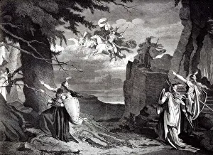 Walkure Prints: Das Rheingold by Richard Wagner