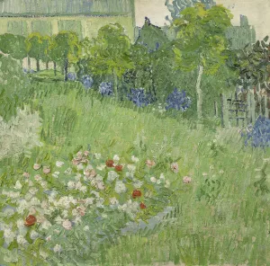 In The Sun Prints: Daubignys Garden, 1890. Artist: Gogh, Vincent, van (1853-1890)