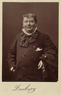 Comic Prints: Daubray (Michel Rene Thibaut), about 1880. Creator: Unknown