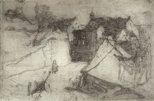 Forsyth Prints: Dauchau, about 1883. Creator: William Forsyth