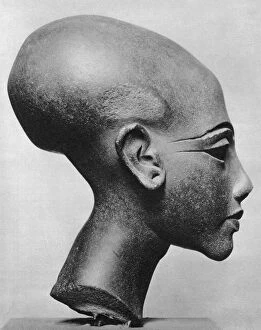 Amenhotep Iv Collection: A daughter of King Ikhnaton, 1936
