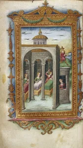 Heroides Prints: Daughters of Danaus murdering their husbands
