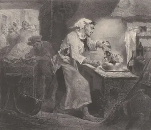 The Daughters of the Devil, ca. 1848-62. Creator: Celestin Nanteuil