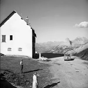 Panorama Prints: Dauphine Country, France, c1955. Creator: Arthur Charles Kirby Ware