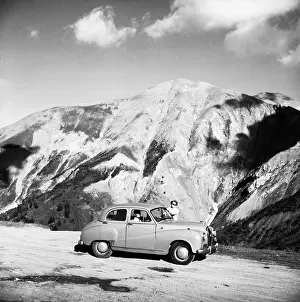 Mountainous Prints: Dauphine Country, France, c1955. Creator: Arthur Charles Kirby Ware