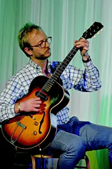 Dave Archer, Watermill Jazz Club, Dorking, Surrey, 26th July, 2016. Artist: Brian O Connor
