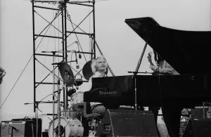 Dave Prints: Dave Brubeck, Capital Jazz, Aelxandra Palace, London, 1979. Artist: Brian O Connor