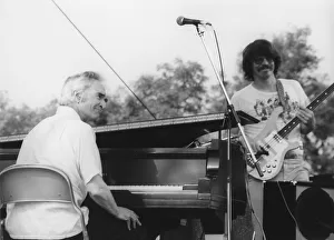 Brubeck Dave Prints: Dave Brubeck Capital Jazz Festival, London, 1979. Creator: Brian Foskett